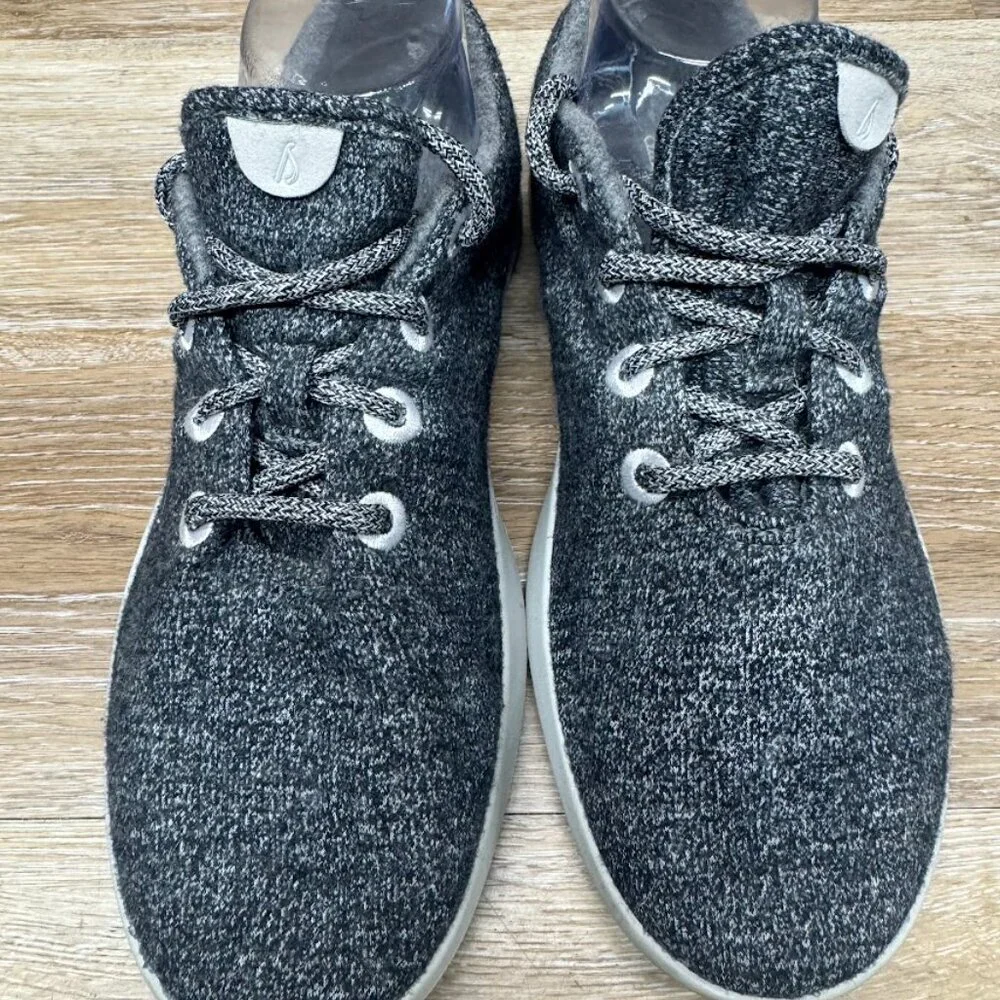 Allbirds Wool Runners ReRun Grey Sneakers Women's Size 10